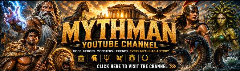 MYTHMAN ON YOUTUBE!
